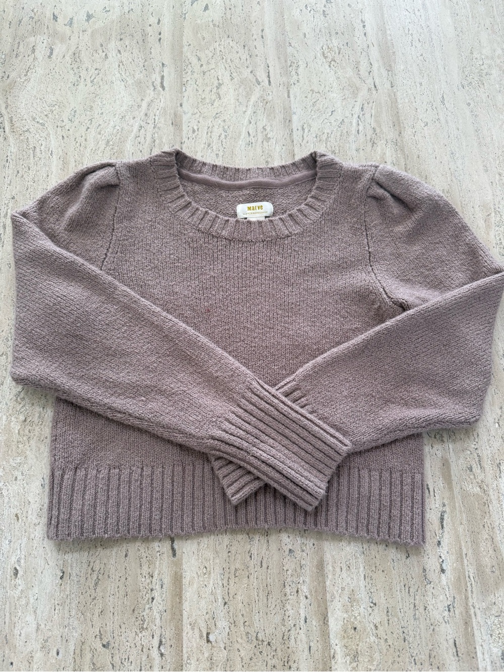 Maeve By Anthropologie Sweater Cropped